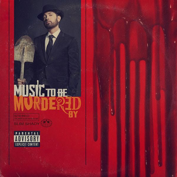 Imagem do álbum Music To Be Murdered By do(a) artista Eminem
