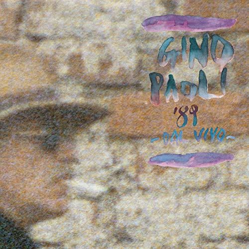 Imagem do álbum '89 Dal Vivo do(a) artista Gino Paoli
