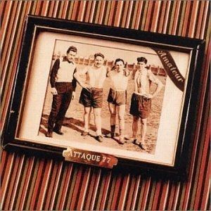 Imagem do álbum Amateur do(a) artista Attaque 77