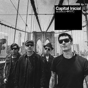 Imagem do álbum Capital Inicial Acústico NYC (Ao Vivo) (Deluxe) do(a) artista Capital Inicial