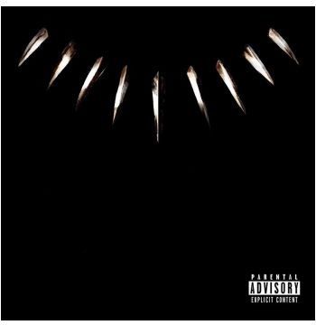 Imagem do álbum Black Panther The Album do(a) artista Kendrick Lamar