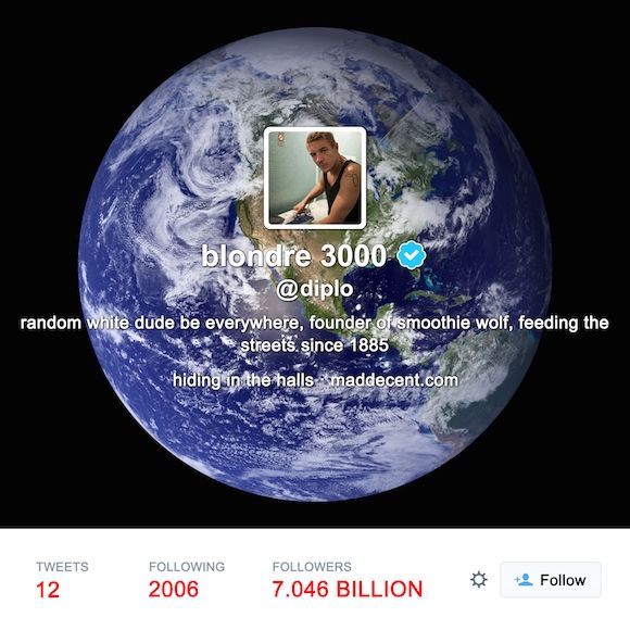 Imagem do álbum Random White Dude Be Everywhere do(a) artista Diplo