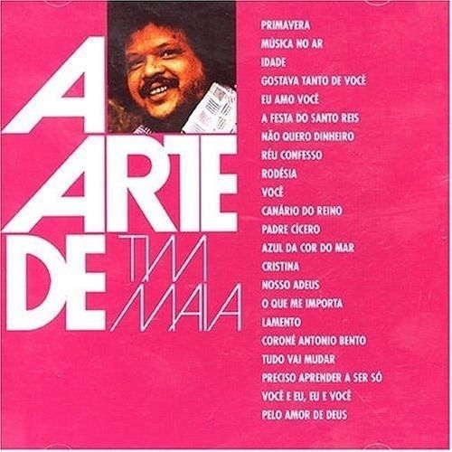 Imagem do álbum A Arte de Tim Maia do(a) artista Tim Maia