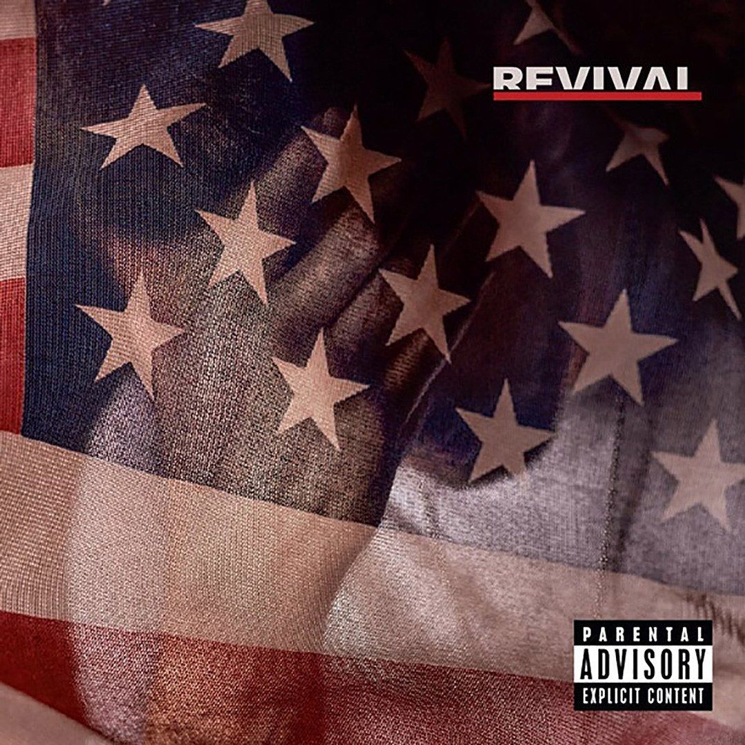 Imagem do álbum Revival do(a) artista Eminem