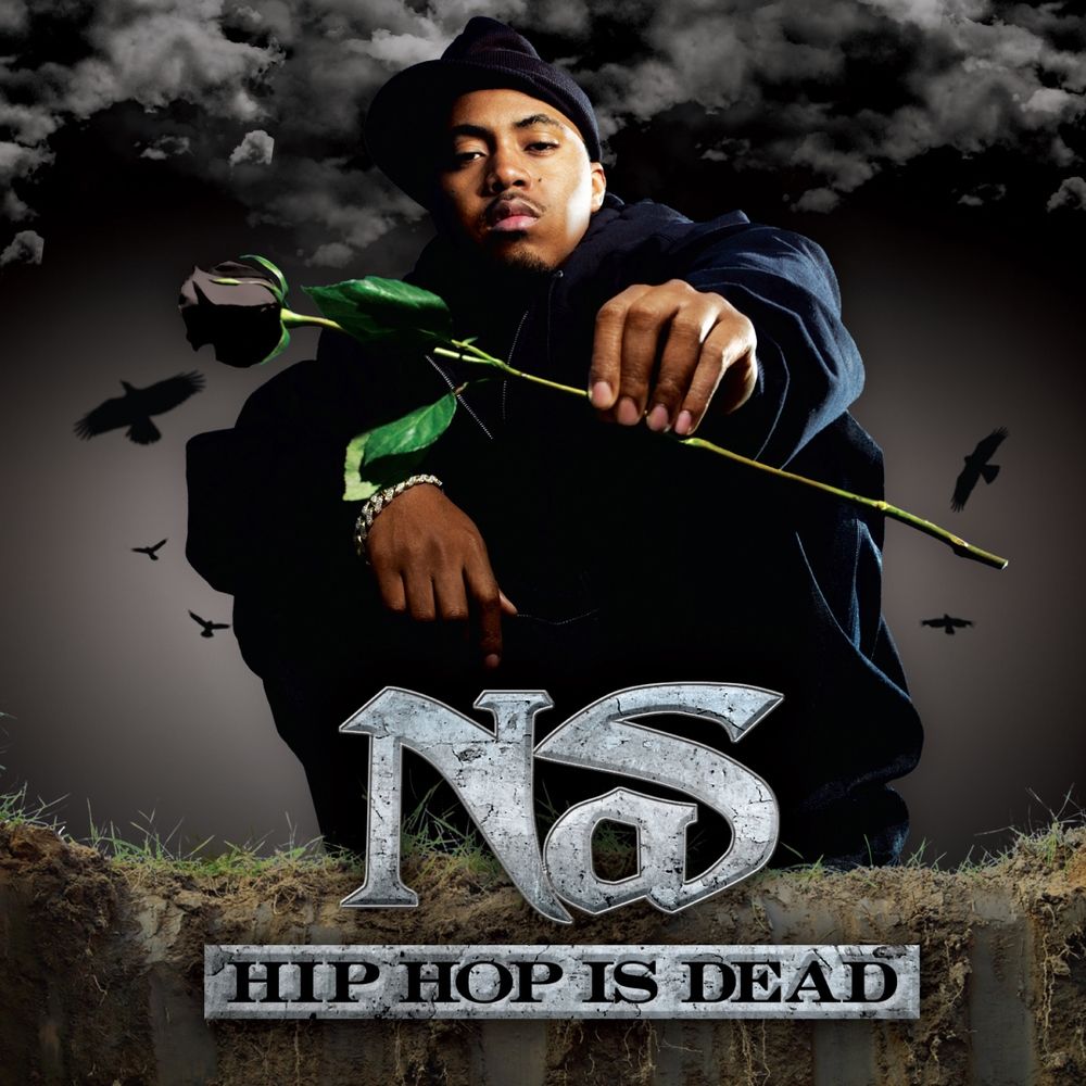 Imagem do álbum Hip Hop Is Dead do(a) artista Nas