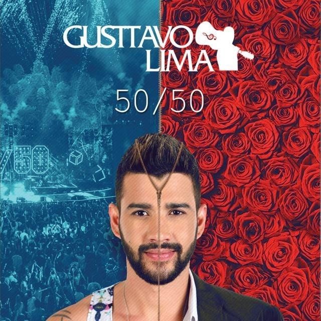 Imagem do álbum 50/50 do(a) artista Gusttavo Lima