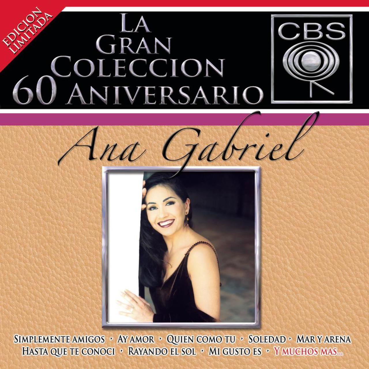 Ana Gabriel Lbumes De La Discografia En Letras