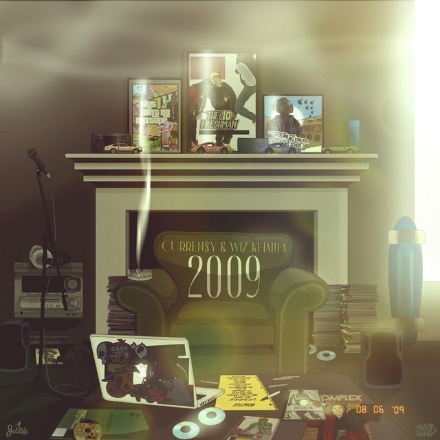 Imagem do álbum 2009 do(a) artista Wiz Khalifa