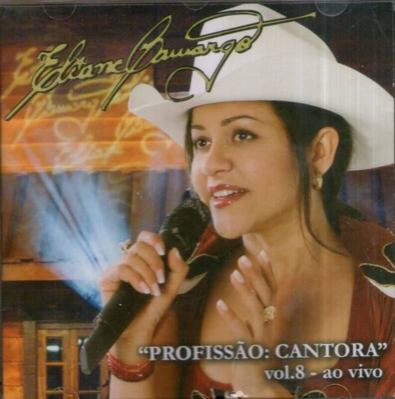 Imagem do álbum Profissão Cantora - Vol. 08 do(a) artista Eliane Camargo