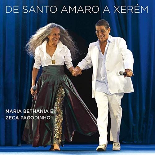 Imagem do álbum De Santo Amaro a Xerém (Ao Vivo) do(a) artista Maria Bethânia