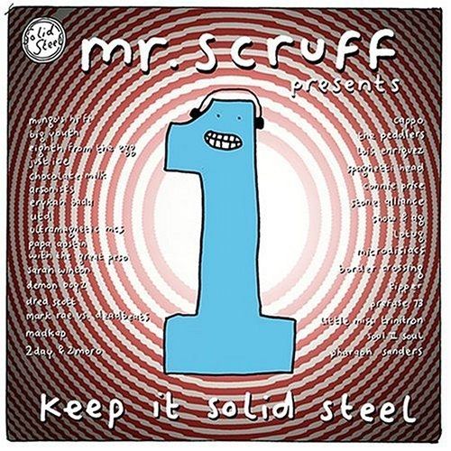 Imagem do álbum Keep It Solid Steel do(a) artista Mr. Scruff