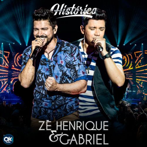 Imagem do álbum Histórico (Ao Vivo) do(a) artista Zé Henrique e Gabriel
