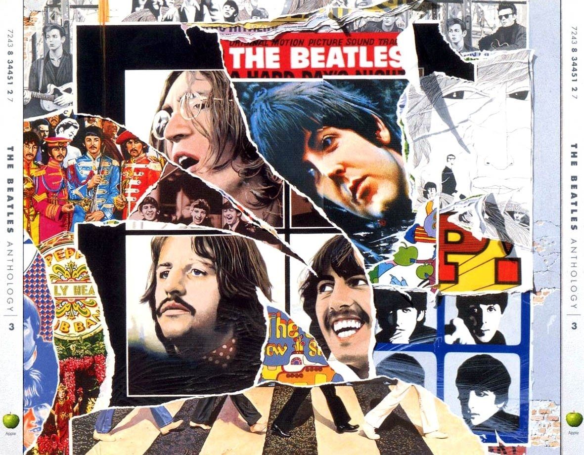 Imagem do álbum Anthology (vol.3) do(a) artista The Beatles