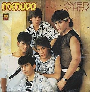 Menudo Lbumes De La Discografia En Letras