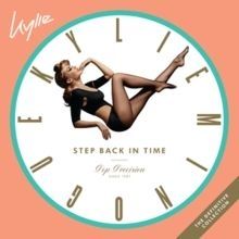 Imagem do álbum Step Back In Time: The Definitive Collection do(a) artista Kylie Minogue