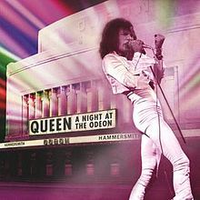 Imagem do álbum A Night At Odeon do(a) artista Queen