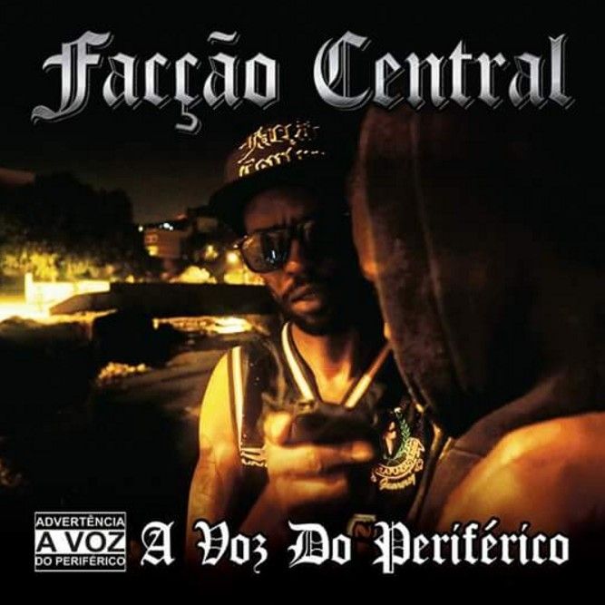 Imagem do álbum A Voz do Periférico do(a) artista Facção Central