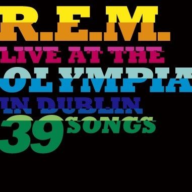 Imagem do álbum Live At The Olympia do(a) artista R.E.M.