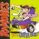 Imagem do álbum We're Outta Here! do(a) artista Ramones