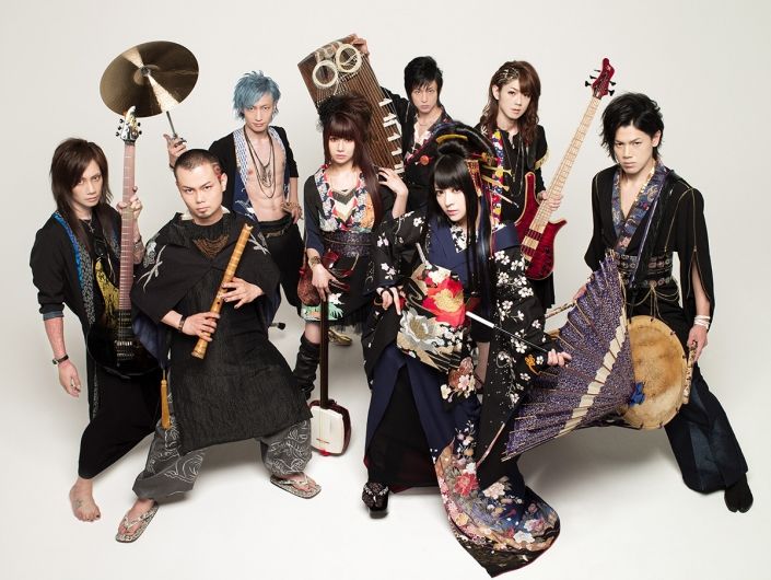 Tengaku Wagakki Band Letrascom