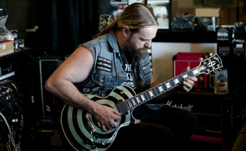 Zakk Wylde é especialista em shred guitar