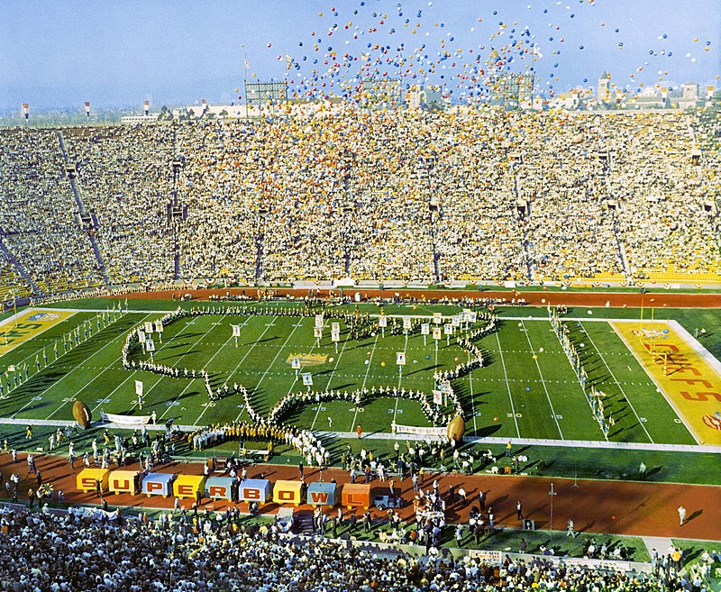 1967: o primeiro de muitos shows do intervalo do Super Bowl
