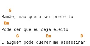 Cifra da música Cowboy Fora da Lei, de Raul Seixas
