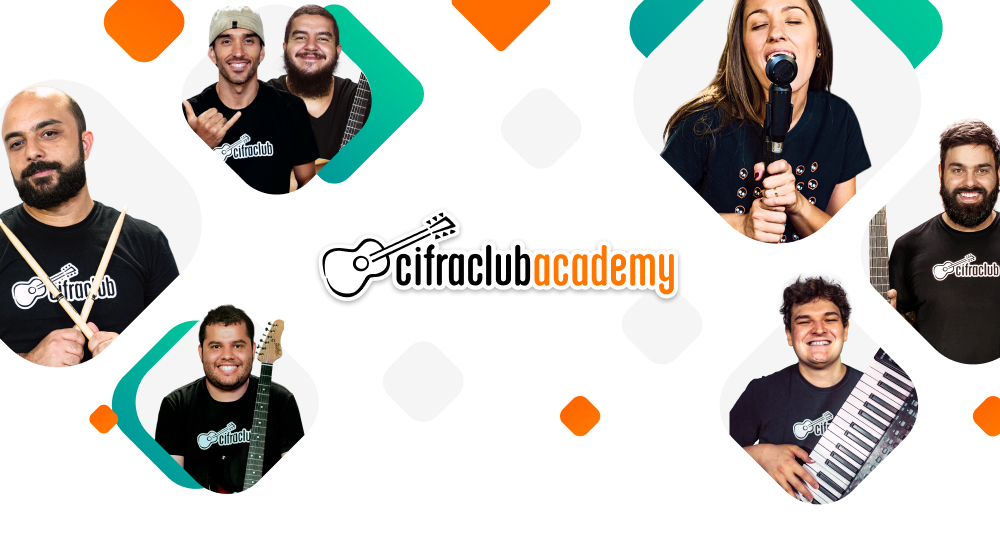 Cifra Club Academy está pronto para ensinar rearmonização e demais fundamentos da teoria musical