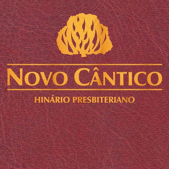 Capa do Hinário Novo Cântico, livro de hinos cristãos