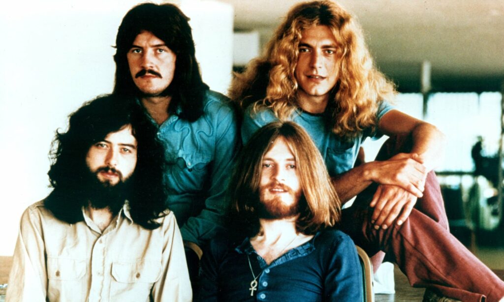 Led Zeppelin em algum momento da década de 70
