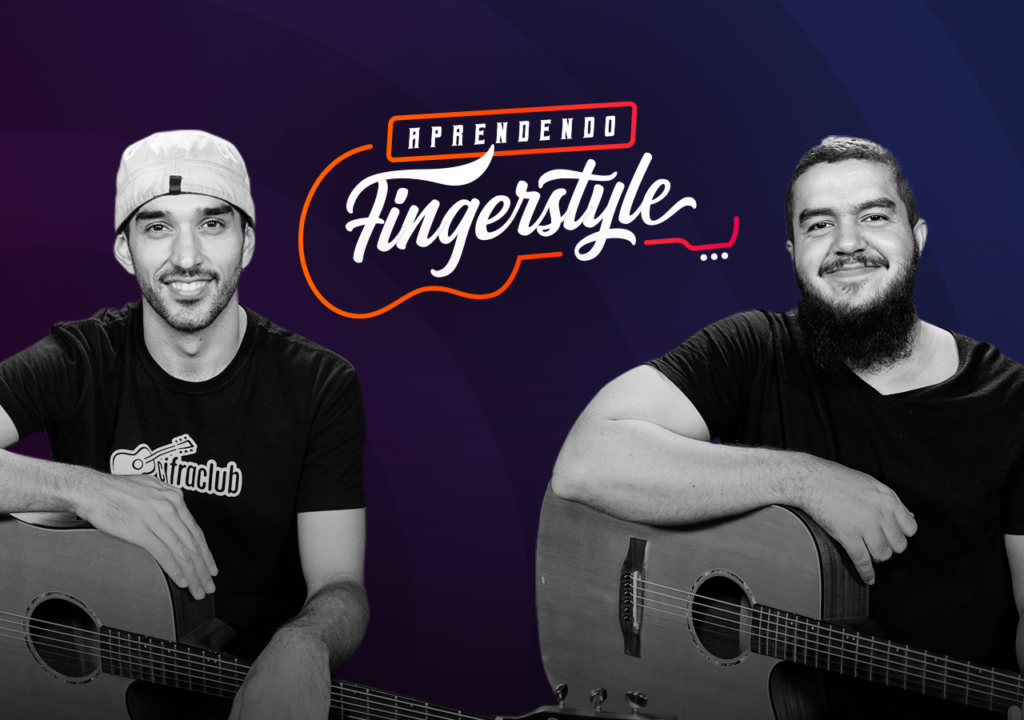 Leo Eymard e Gustavo Fofão pilotam o curso de violão fingerstyle do Cifra Club