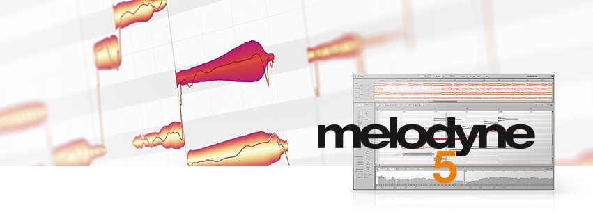 Interface do Melodyne, ferramenta usada para afinar a voz