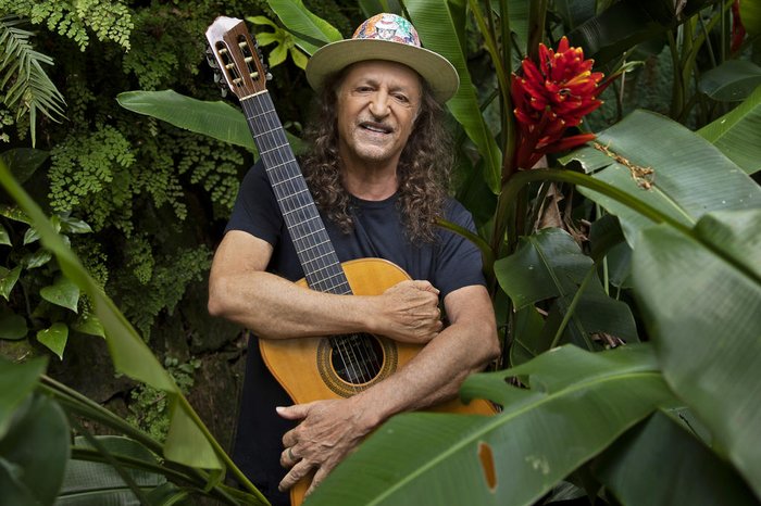 Músicas de Alceu Valença são ideais para tocar no violão