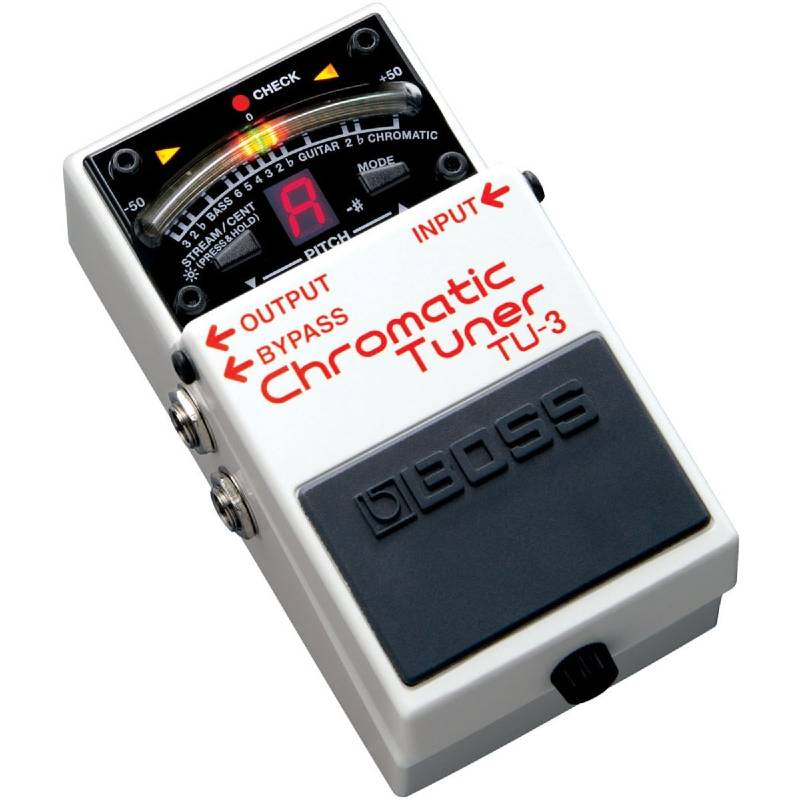 Pedal Cromatic Tuner TU-03, da Boss,