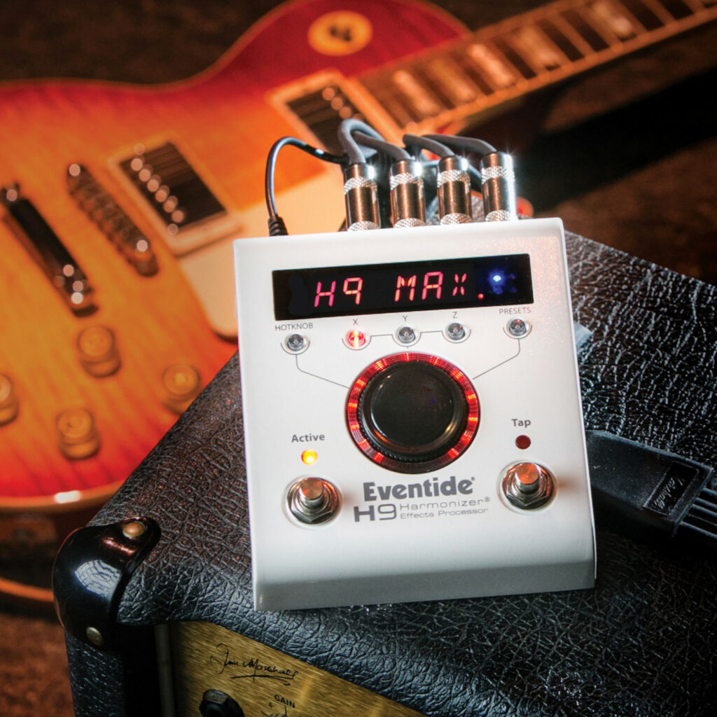 Eventide H9, a mais compacta entre as melhores pedaleiras de guitarra
