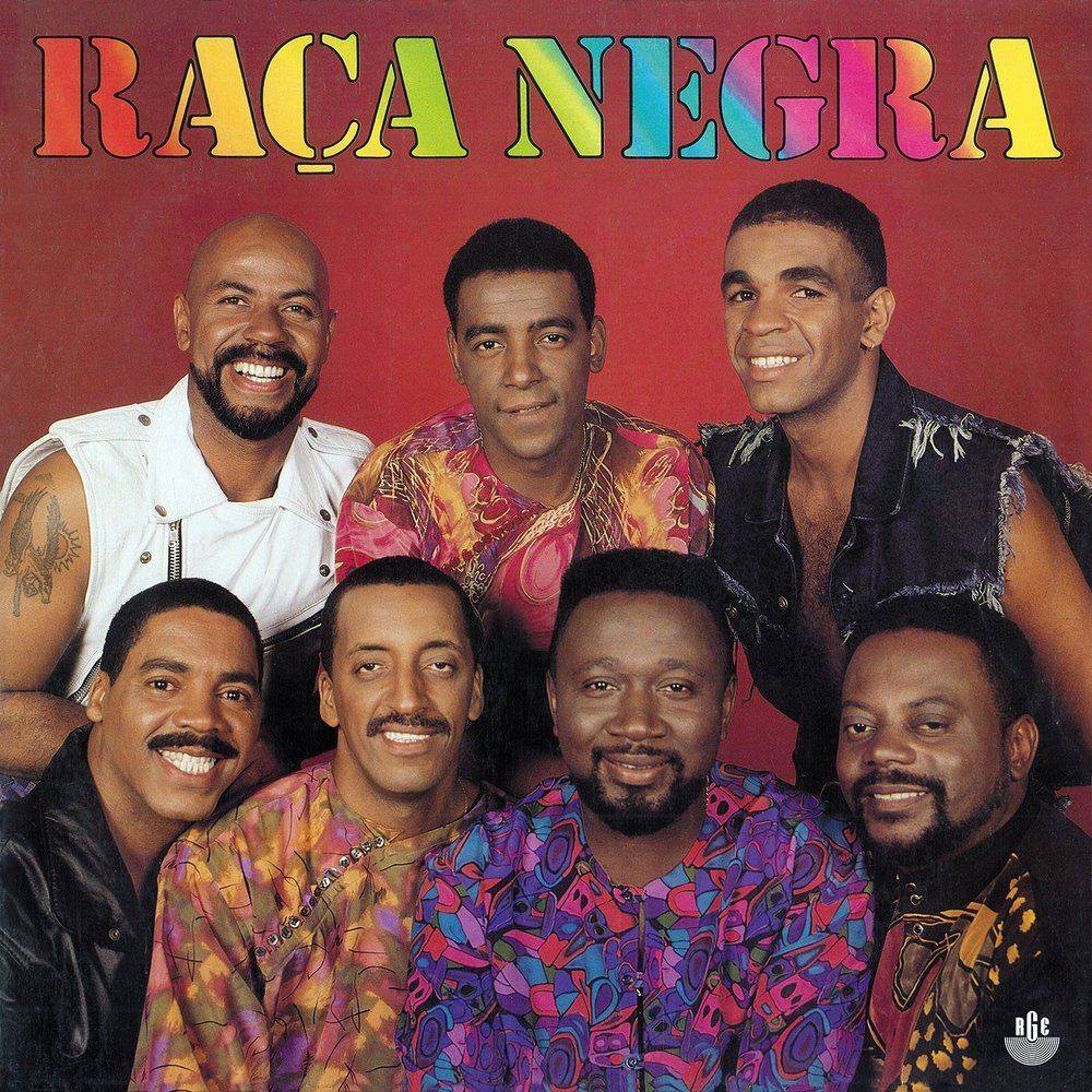 Capa do disco dos anos 90 que trouxe as melhores músicas do Raça Negra