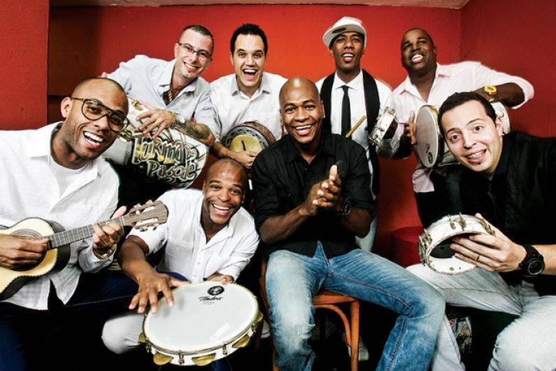 Turma do Pagode, um dos principais grupos de pagode dos anos 2000
