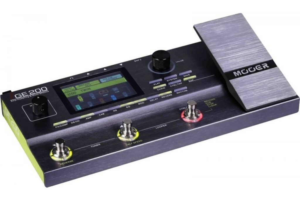 GE200, pedaleira da Mooer