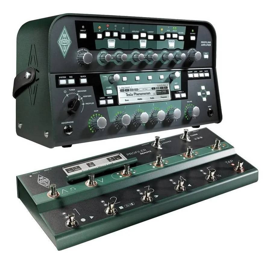 Kemper Profler Power Head, tecnologia moderna