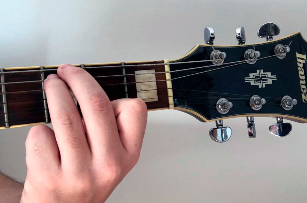 Forma invertida de power chords