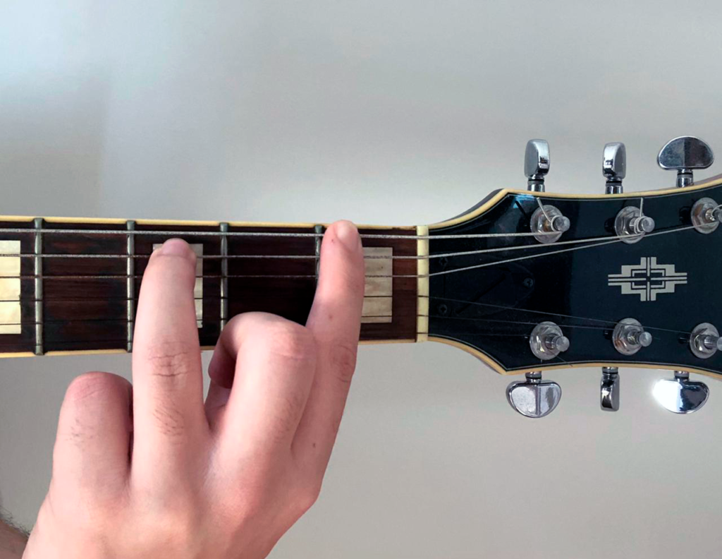 Forma básica de power chord