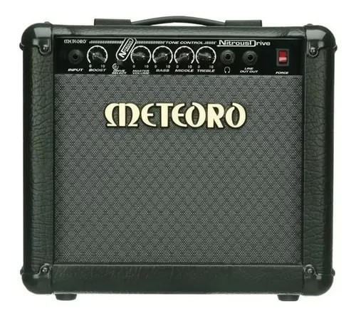 Equipamento da Meteoro, amplificador de guitarra para iniciantes