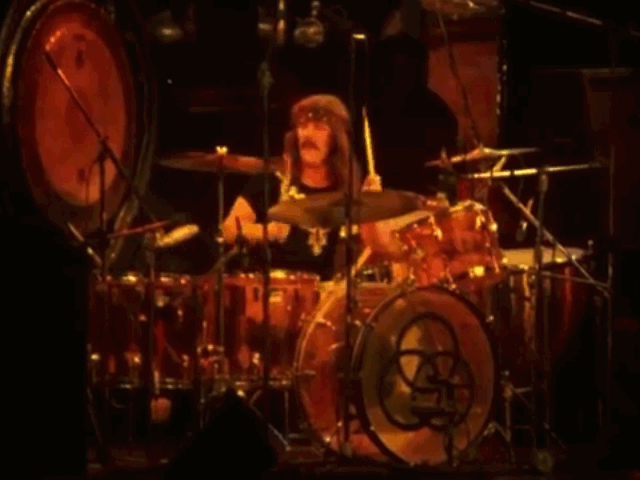 John Bonham em show do Led Zeppelin