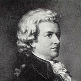 Imagem do artista Wolfgang Amadeus Mozart