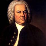 Imagem do artista Johann Sebastian Bach