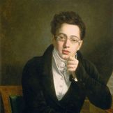 Imagem do artista Franz Schubert