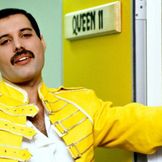Imagem do artista Freddie Mercury
