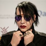 Imagem do artista Marilyn Manson