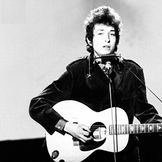 Imagem do artista Bob Dylan