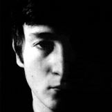Imagem do artista John Lennon